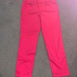 NWOT Carter's pink jeans